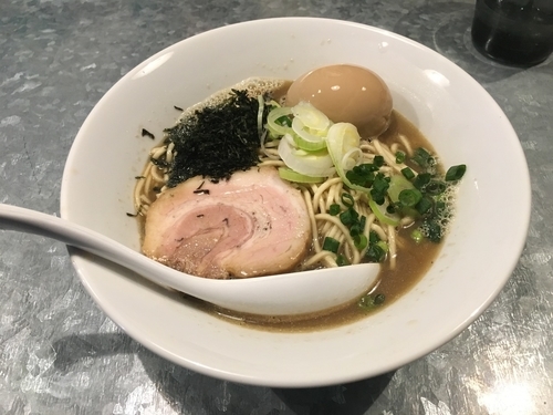 「味玉らぁめん」@らぁめん家 有坂の写真