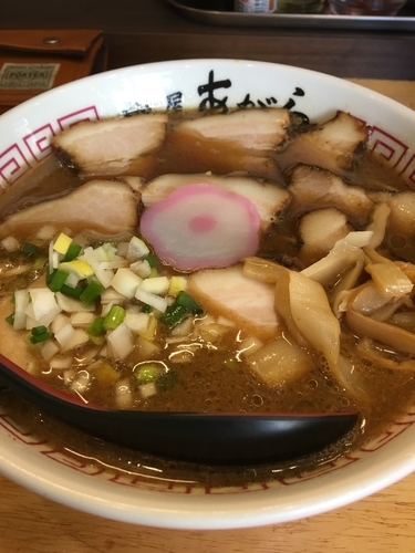 「豚骨チャーシュー麺」@麺屋あがらの写真