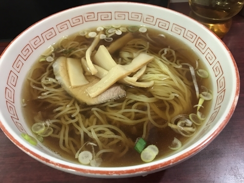 「ラーメンセット 500円」@つるやラーメン店の写真