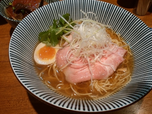 「カツオらーめん」@寿製麺よしかわ 川越店の写真