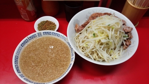 「Tsukemen」@ラーメン二郎 上野毛店の写真