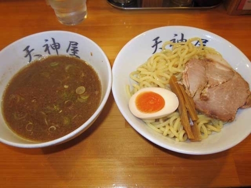 「つけ麺　780円」@秋葉原ラーメン 天神屋 秋葉原本店の写真