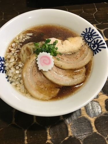 「【限定】地鶏中華そば」@特級鶏蕎麦 龍介の写真