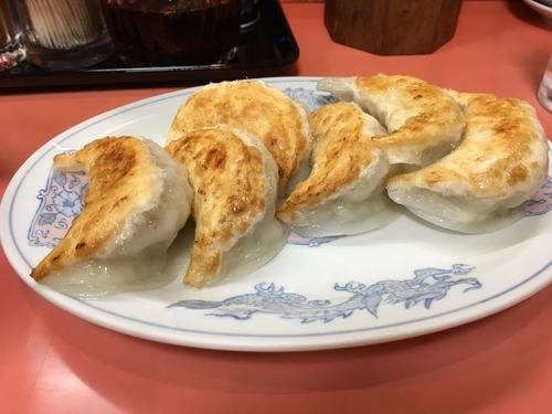 「餃子」@ラーメン餃子 武蔵の写真