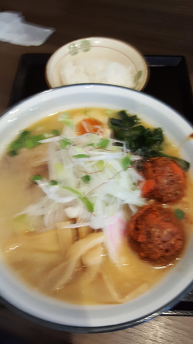 「ピリ辛味噌ラーメン2辛」@らーめん武まるの写真