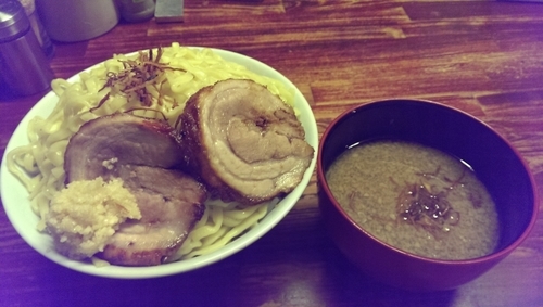 「つけ麺、大盛」@豪徳寺ラーメン りらくしんの写真