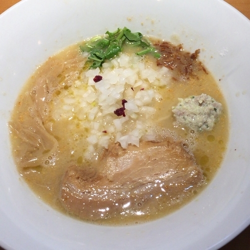 「鶏そば 塩（750円）」@國分ラーメン食堂の写真