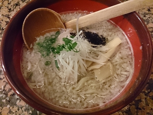 「背脂らーめん」@なご味の写真