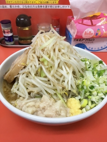 「ラーメン小700円」@らー麺 ぶたのジョーの写真
