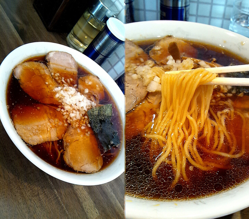 「『チャーシューメン+大盛(￥800+100)』」@ラーメン専門 珉珉の写真