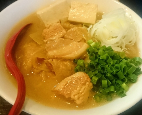 「新潟妙高名物　とん汁らぁめん（昼夜各１５食限定）」@麺処 夏海の写真