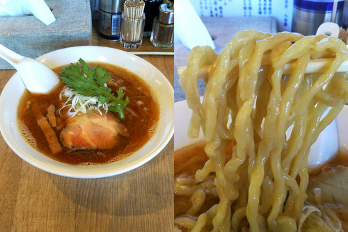 「海老汐らぁめん￥８３０」@らぁめん蓮華の写真