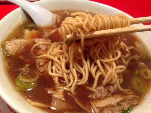 「中華そば（並）　￥７００」@末廣ラーメン本舗 仙台駅前分店の写真