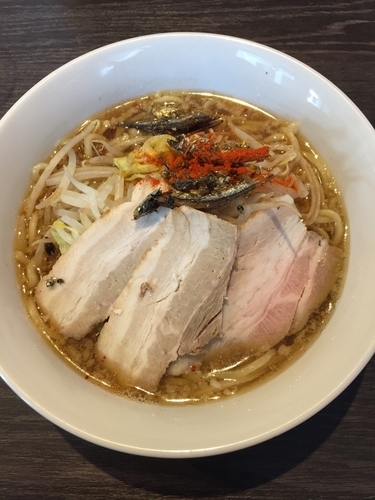 「にぼ次郎  750円」@滋賀石山TOMOにぼ次朗の写真