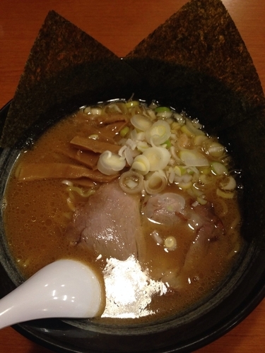 「熊ラーメン」@ラーメンおやじ 本店の写真