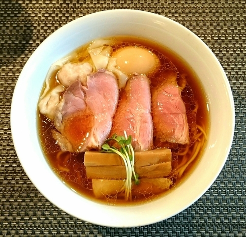 「特製鶏そば」@らぁ麺 やまぐちの写真