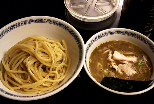 「つけそば￥８５０」@中華そば つけそば こばやしの写真