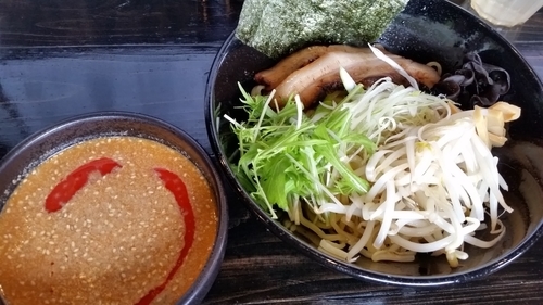 「坦々つけめん　600円　☆」@東京とんこつ。の写真