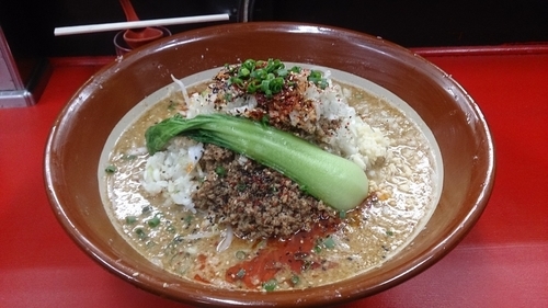 「担々麺880円+麺増し150円」@豚男 -BUTAMEN-の写真