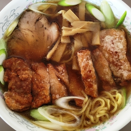 「だいかつラーメン」@中華そば だいかつの写真