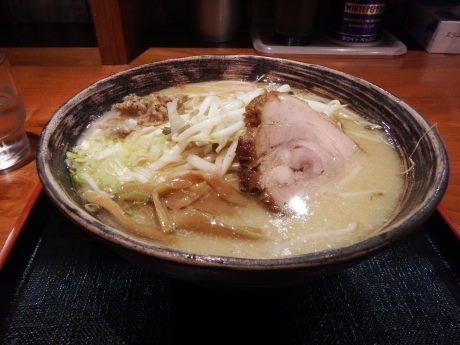 「並　麺（太）」@こくしお専門店 さんげつの写真