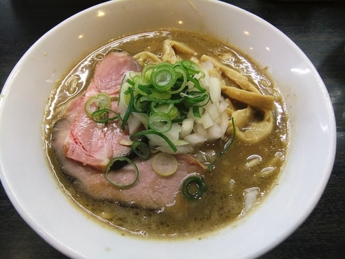「魚介豚骨らーめん（800円）」@浜田山の写真