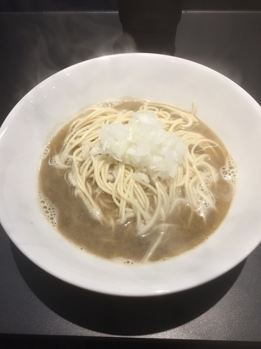 「かけそば塩」@煮干乱舞の写真