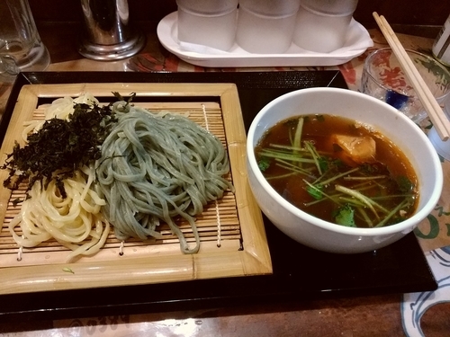 「【ポール庵】あん肝のつけ麺 & etc.」@ラーメン愉悦処 似星の写真