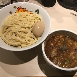 黒つけ麺中盛【曜日限定】+味玉