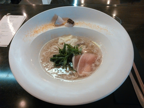 「潮」@MENSHOの写真