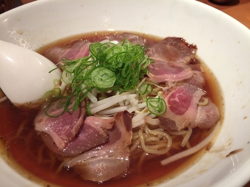 「横丁そば 750円」@横丁そば 小西湖の写真