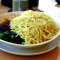 「つけ担々麺800円＋大盛100円」@中華四川料理 飛鳥の写真