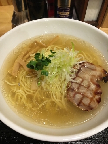 「ラーメン 塩 750円」@麺屋 ふぅふぅ亭の写真