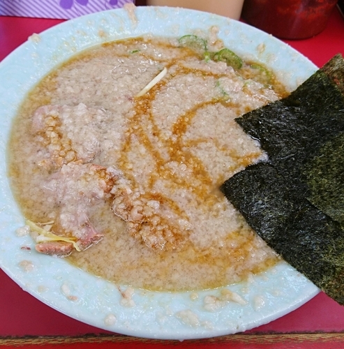 「チャーシューメン740　コテコテ100」@ラーメンショップ 牛久結束店の写真