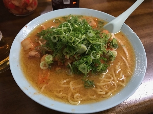 「みそスタミナラーメン(小)」@旭川ラーメンの写真