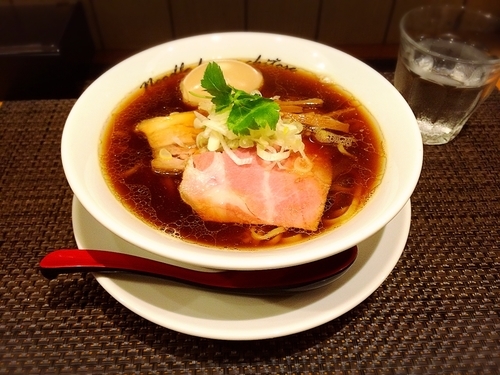 「味玉らぁ麺」@麺庵ちとせの写真