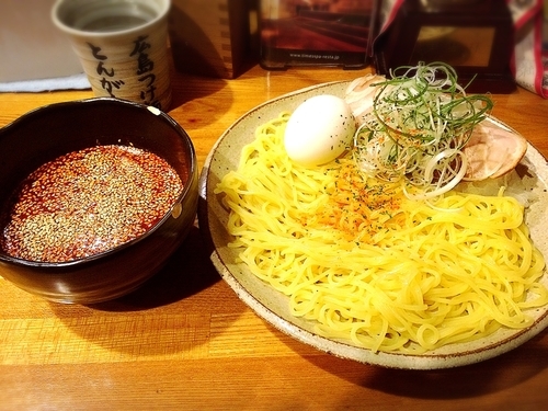「つけ麺」@広島流つけ麺 とんがらしの写真