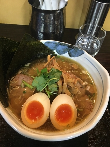 「特製中華そば980円」@中華そば 一富士の写真