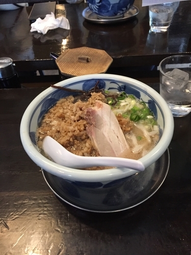 「ゴリ豚」@濃厚豚骨 NOTO﻿И ノートンの写真