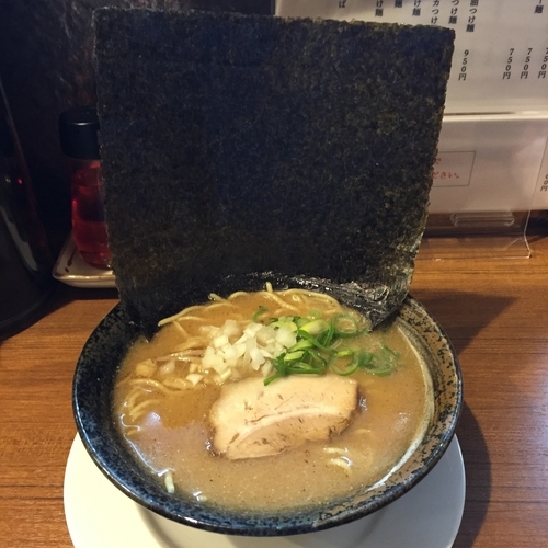 「醤油らー麺（￥680）」@麺バカ息子の写真