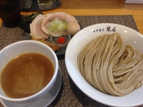 「特製つけそば（大盛）」@中華蕎麦 生るの写真