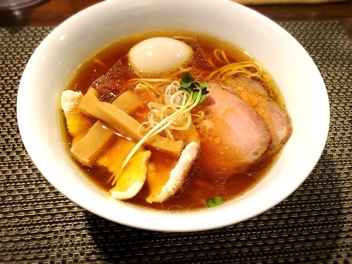 「鶏そば」@らぁ麺 やまぐちの写真