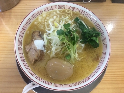 「味玉こってり」@ラーメン専門店 いっぱしの写真