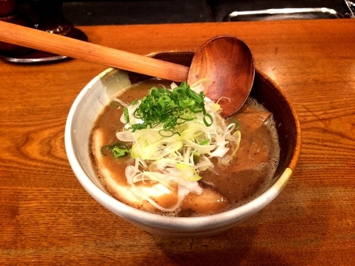 「味玉ラーメン」@渡なべの写真