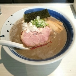 カラニボ鶏白湯 @830円