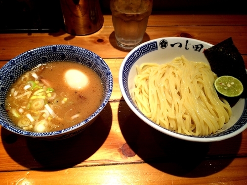 「つけ麺」@つじ田 飯田橋店の写真