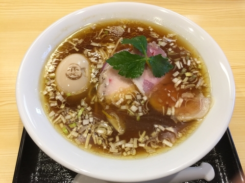 「恋玉そば」@中華そば 依々恋々の写真