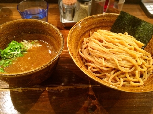 「ベジポタつけ麺」@ベジポタつけ麺 えん寺の写真