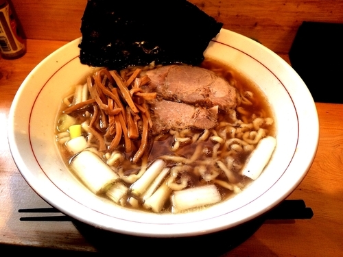 「中華そば(並)」@中華そば 葉山の写真