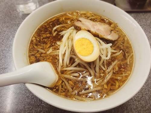 「中華麺」@中華麺店 喜楽の写真